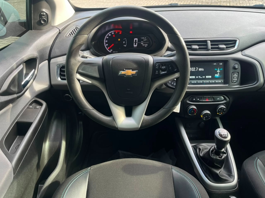 chevrolet onix 1.0 mpfi lt 8v flex 4p manual 201913