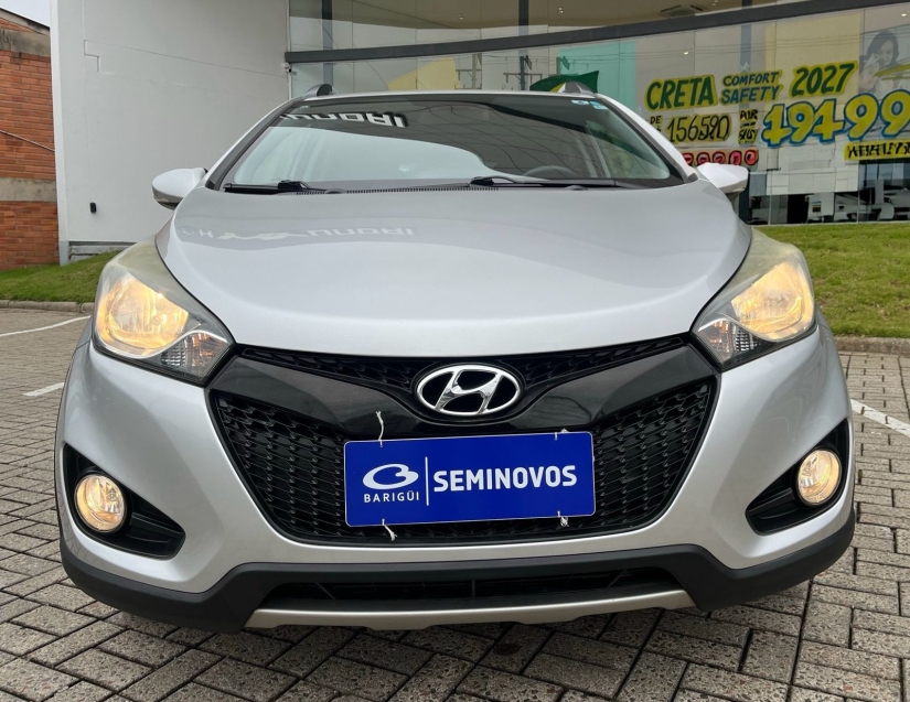 hyundai hb20x 1.6 16v premium flex 4p automatico 20151