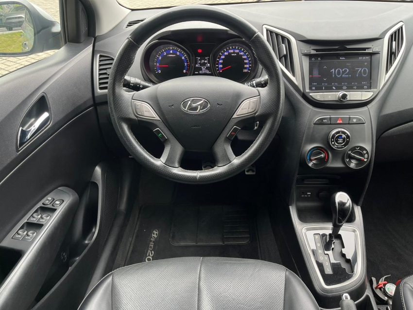hyundai hb20x 1.6 16v premium flex 4p automatico 201514