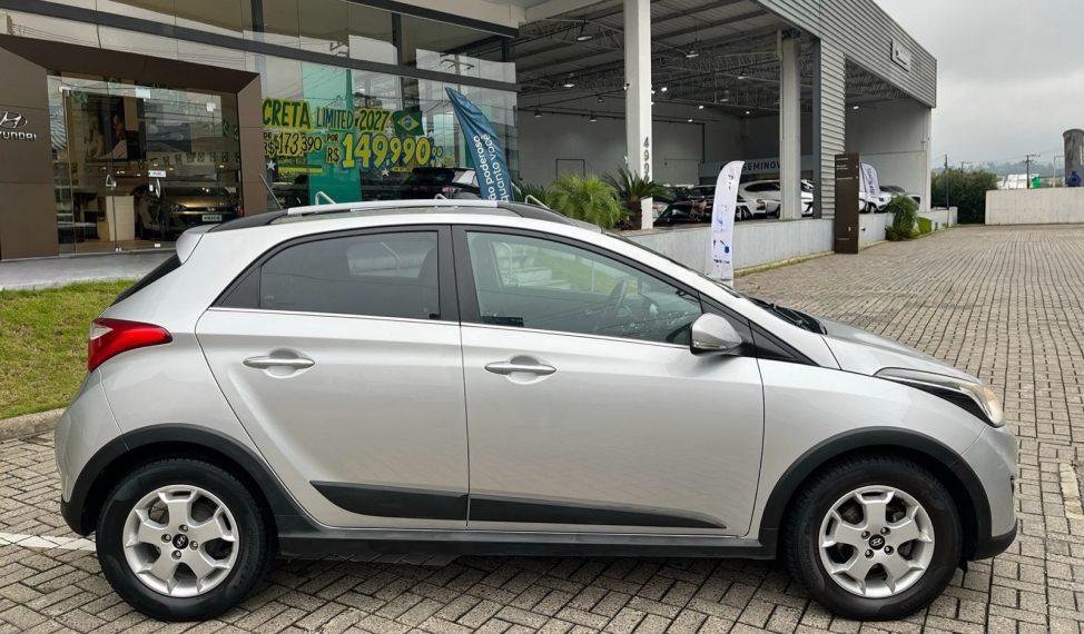 hyundai hb20x 1.6 16v premium flex 4p automatico 20153