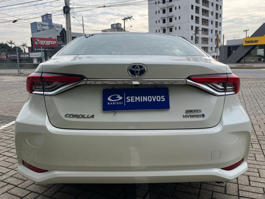 toyota corolla 1.8 vvt-i hybrid flex altis cvt hibrido 4p automatico 20215