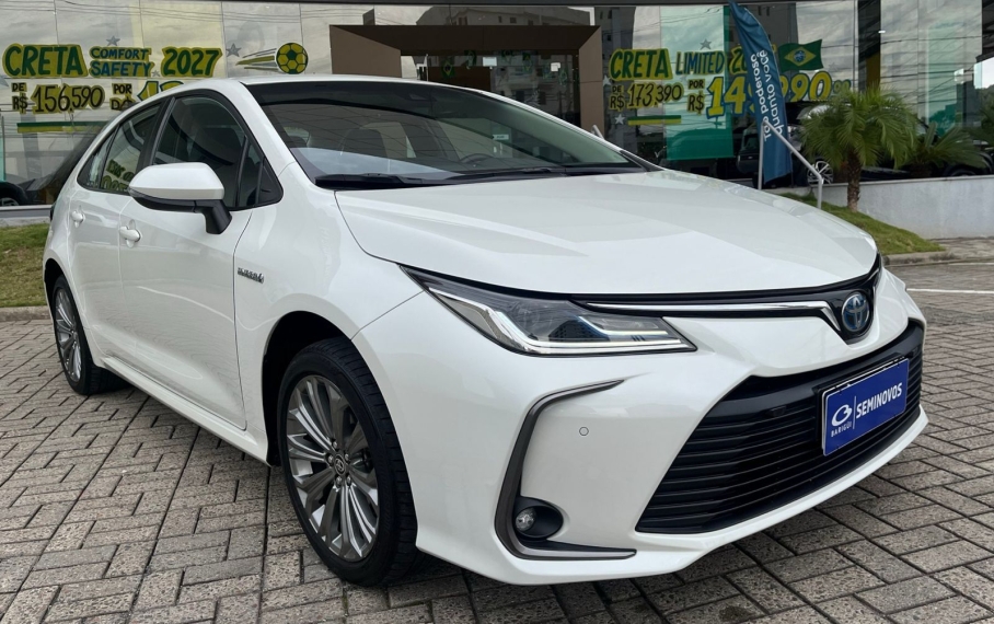 toyota corolla 1.8 vvt-i hybrid flex altis cvt hibrido 4p automatico 20212