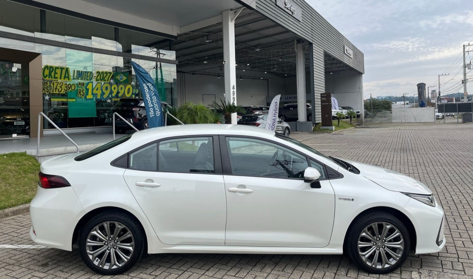 toyota corolla 1.8 vvt-i hybrid flex altis cvt hibrido 4p automatico 20213