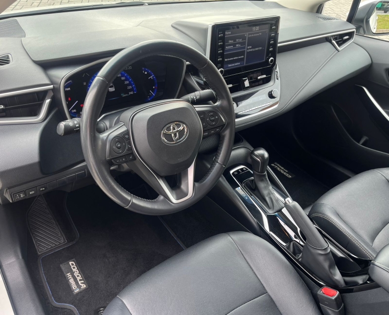 toyota corolla 1.8 vvt-i hybrid flex altis cvt hibrido 4p automatico 202116