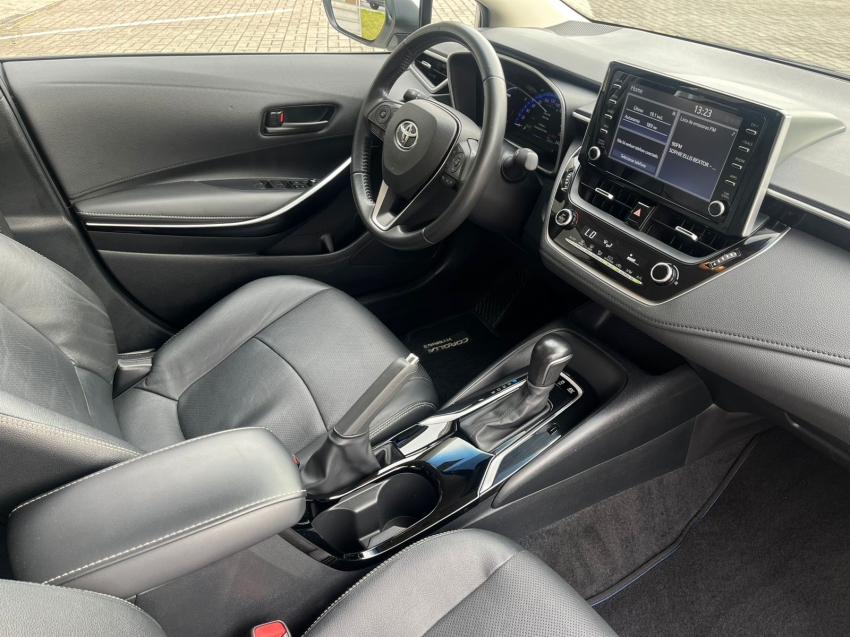 toyota corolla 1.8 vvt-i hybrid flex altis cvt hibrido 4p automatico 202115