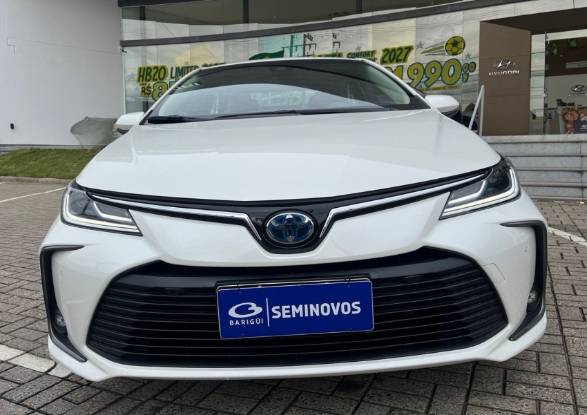 toyota corolla 1.8 vvt-i hybrid flex altis cvt hibrido 4p automatico 20211