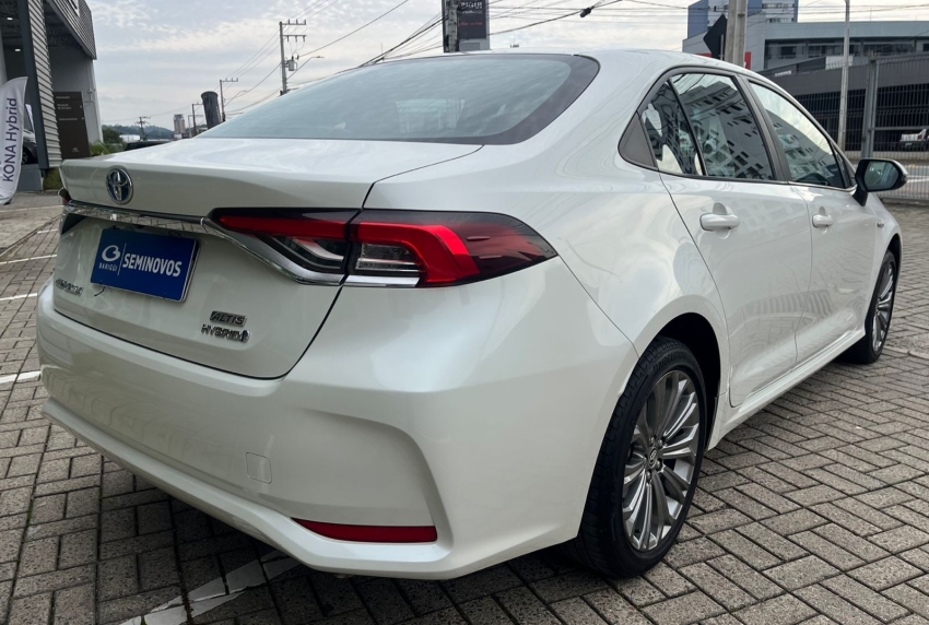 toyota corolla 1.8 vvt-i hybrid flex altis cvt hibrido 4p automatico 20214