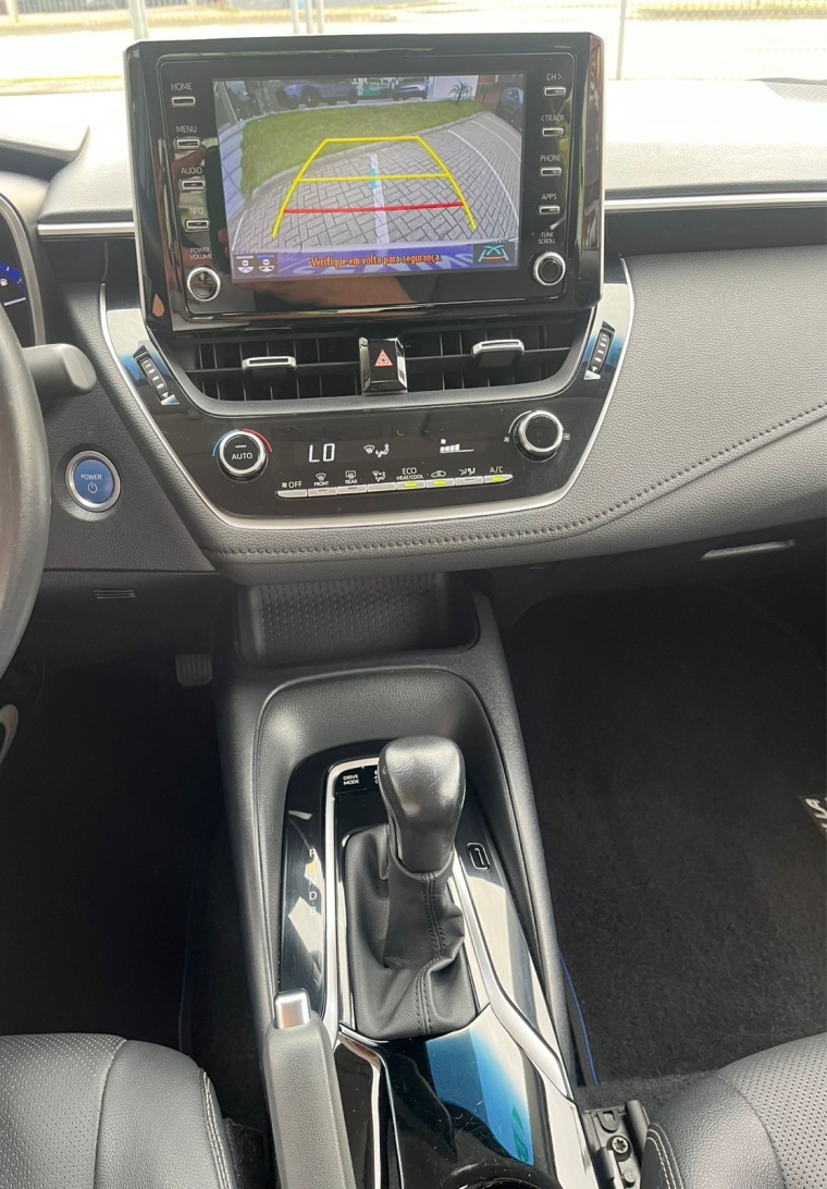 toyota corolla 1.8 vvt-i hybrid flex altis cvt hibrido 4p automatico 202117