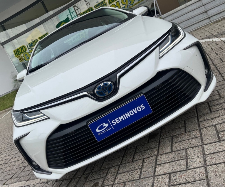 toyota corolla 1.8 vvt-i hybrid flex altis cvt hibrido 4p automatico 20218
