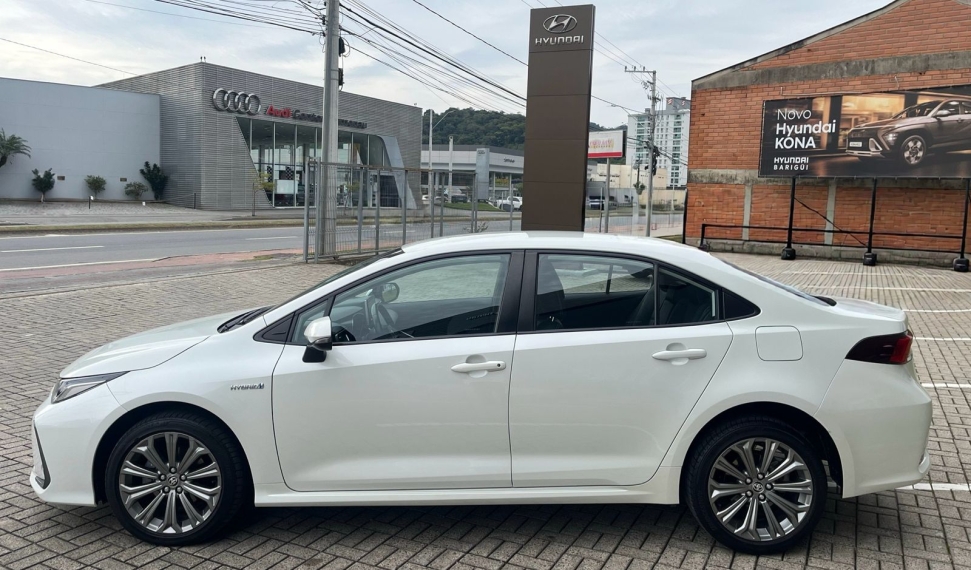toyota corolla 1.8 vvt-i hybrid flex altis cvt hibrido 4p automatico 20217