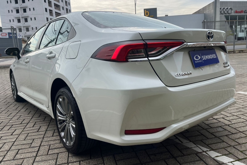 toyota corolla 1.8 vvt-i hybrid flex altis cvt hibrido 4p automatico 20216