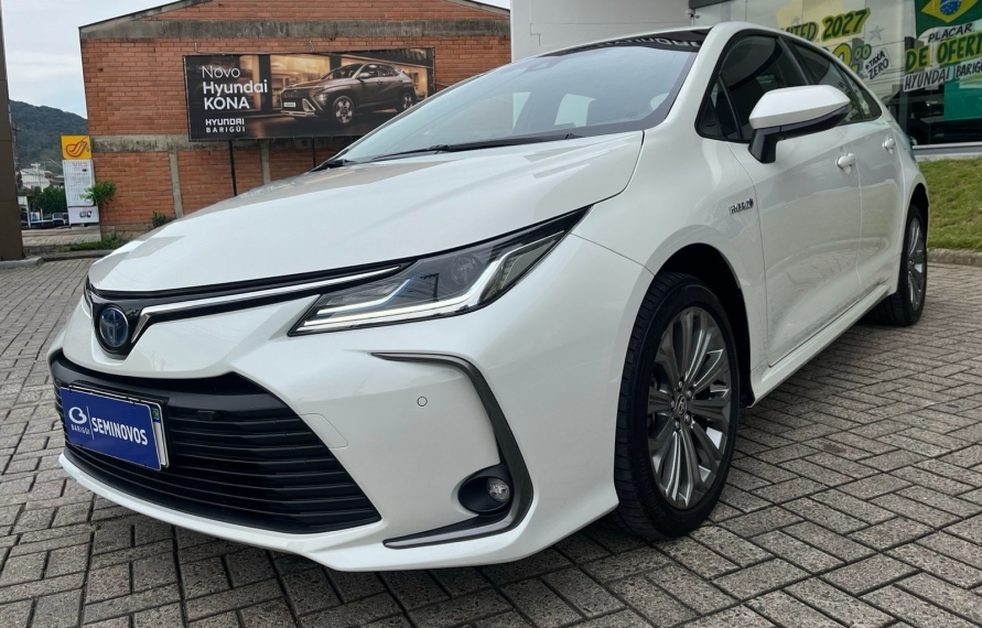 toyota corolla 1.8 vvt-i hybrid flex altis cvt hibrido 4p automatico 20210