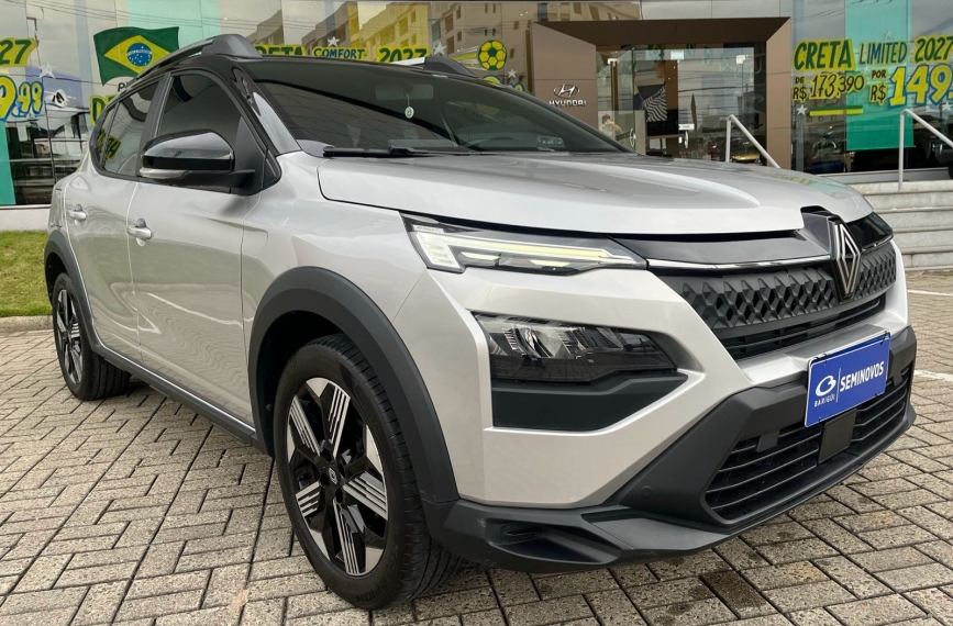 renault kardian 1.0 tce flex techno edc 4p automatico 20252