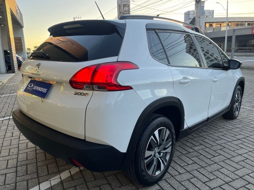 peugeot 2008 1.6 16v flex allure pack 4p automatico 20224