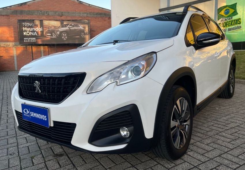 peugeot 2008 1.6 16v flex allure pack 4p automatico 2022