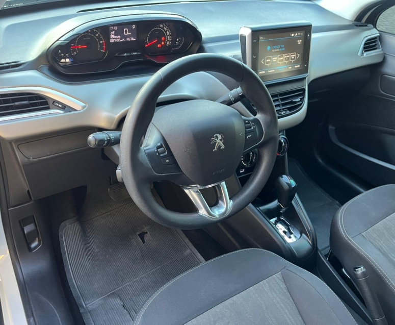 peugeot 2008 1.6 16v flex allure pack 4p automatico 202216