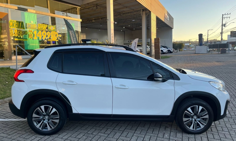 peugeot 2008 1.6 16v flex allure pack 4p automatico 20223