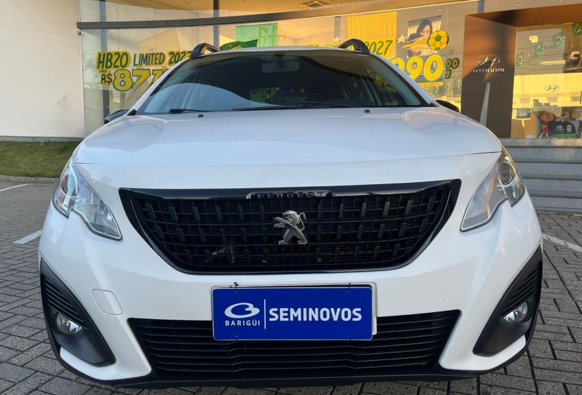 peugeot 2008 1.6 16v flex allure pack 4p automatico 20221