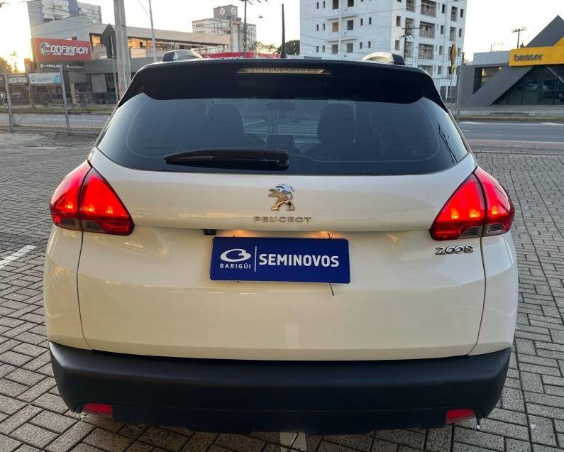 peugeot 2008 1.6 16v flex allure pack 4p automatico 20225