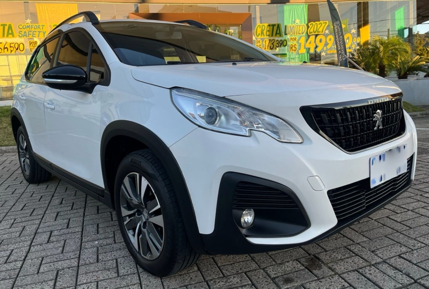 peugeot 2008 1.6 16v flex allure pack 4p automatico 20222