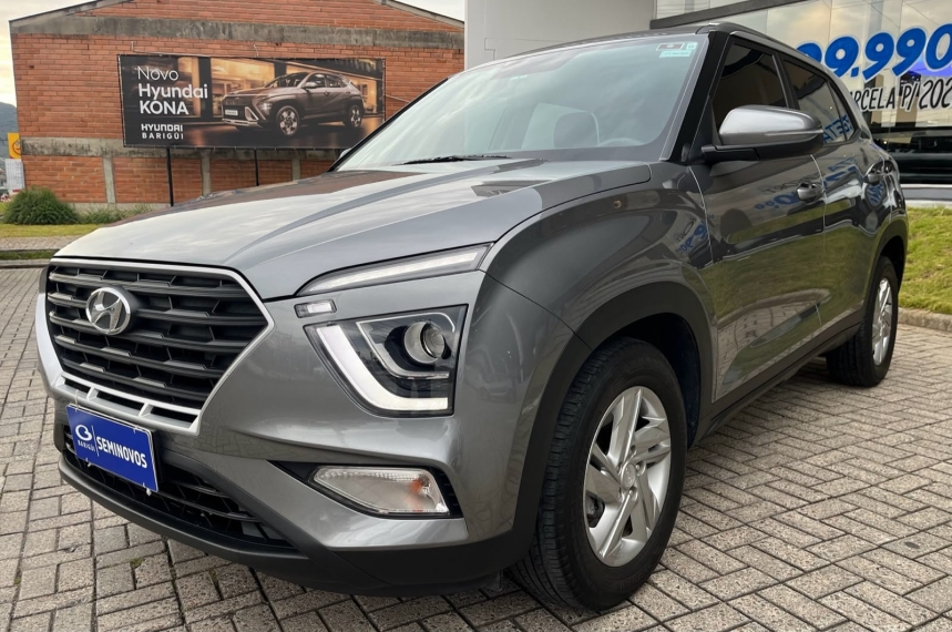 hyundai creta 1.0 tgdi flex comfort automatico 4p 20240