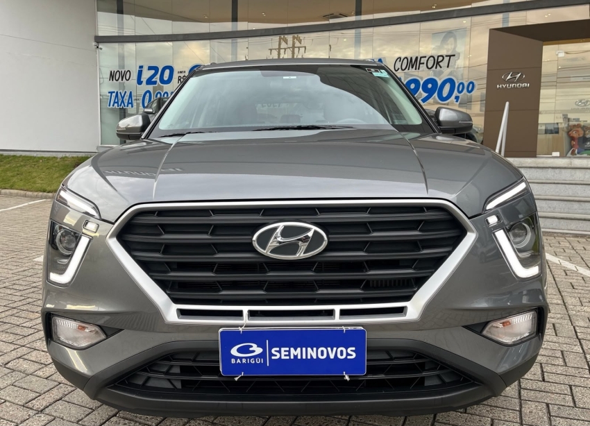 hyundai creta 1.0 tgdi flex comfort automatico 4p 20241