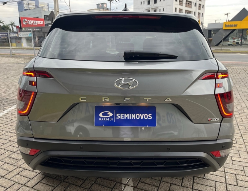 hyundai creta 1.0 tgdi flex comfort automatico 4p 20245