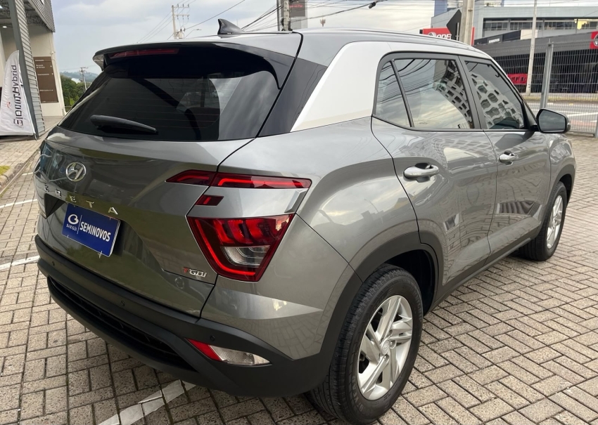 hyundai creta 1.0 tgdi flex comfort automatico 4p 20244