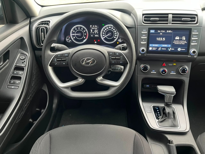 hyundai creta 1.0 tgdi flex comfort automatico 4p 202413
