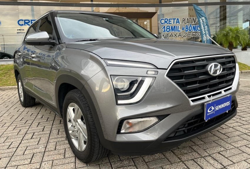 hyundai creta 1.0 tgdi flex comfort automatico 4p 20242