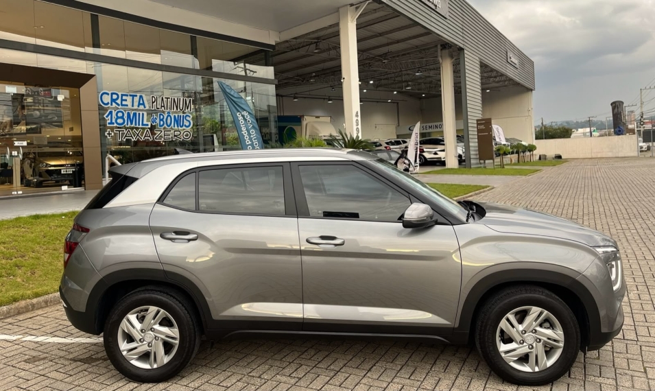 hyundai creta 1.0 tgdi flex comfort automatico 4p 20243