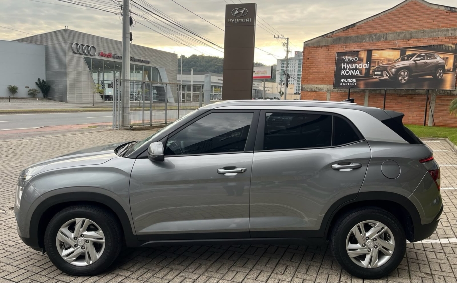 hyundai creta 1.0 tgdi flex comfort automatico 4p 20247