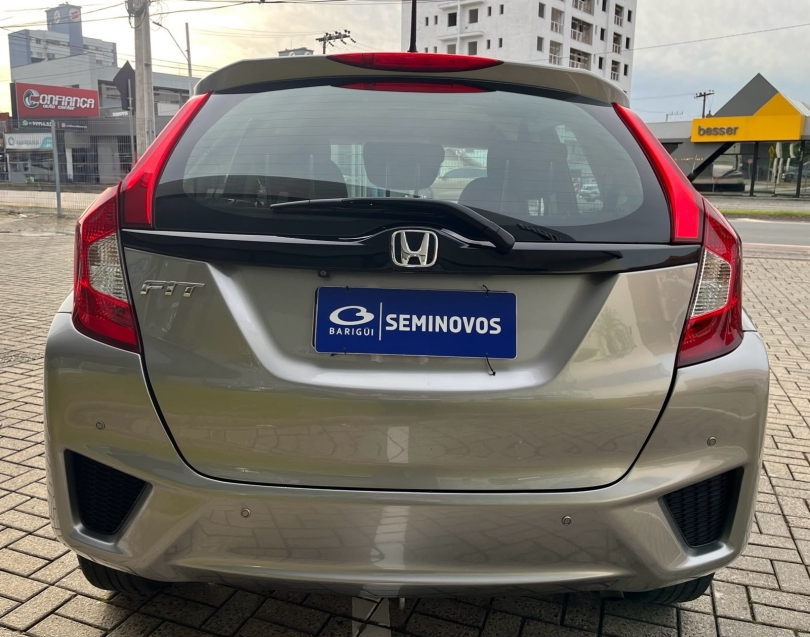 honda fit 1.5 ex 16v flex 4p automatico 20155