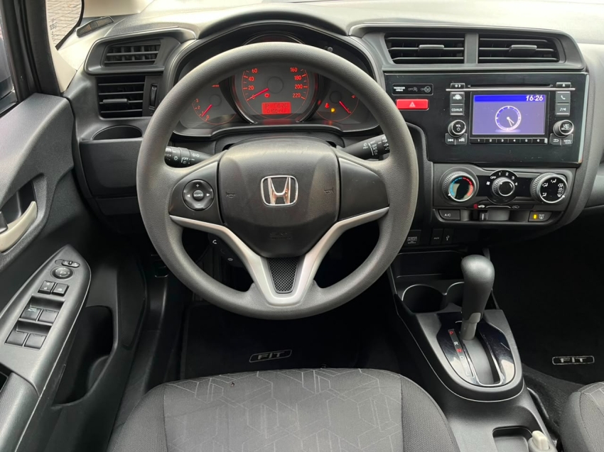 honda fit 1.5 ex 16v flex 4p automatico 201513