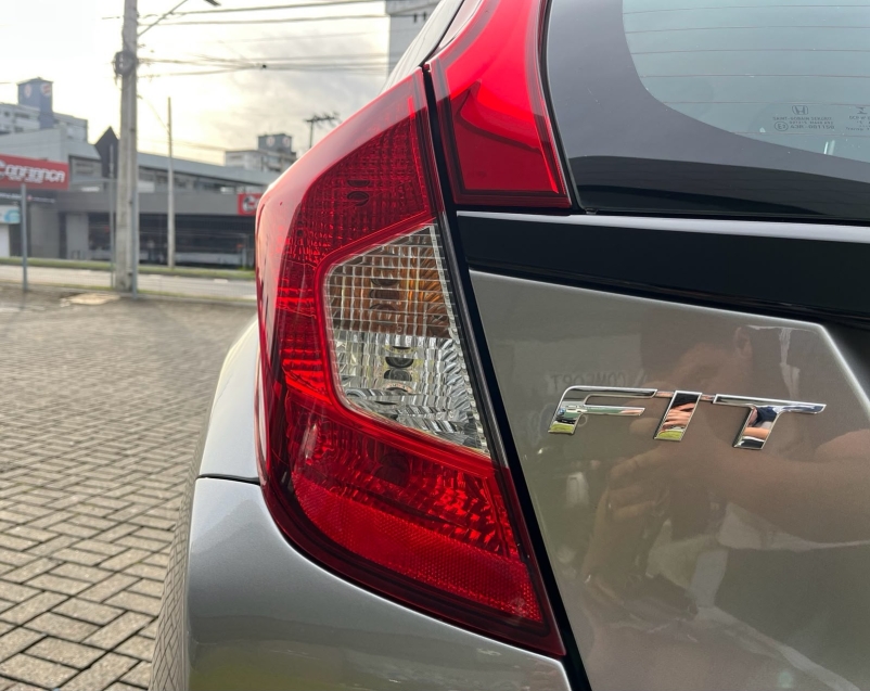 honda fit 1.5 ex 16v flex 4p automatico 20159