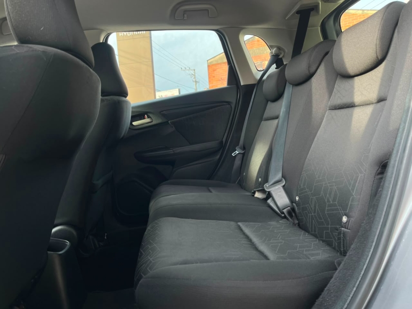 honda fit 1.5 ex 16v flex 4p automatico 201517