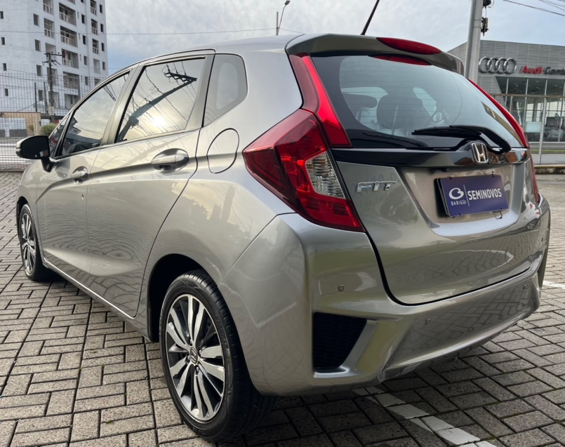 honda fit 1.5 ex 16v flex 4p automatico 20156