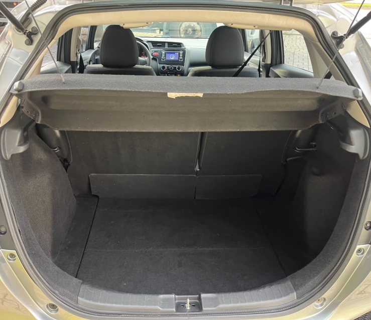 honda fit 1.5 ex 16v flex 4p automatico 201518