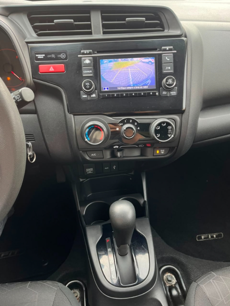 honda fit 1.5 ex 16v flex 4p automatico 201516