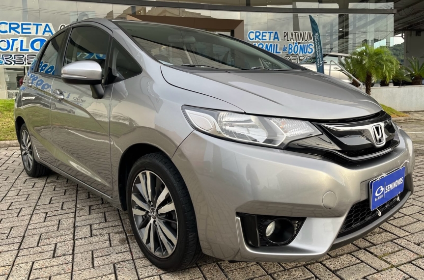 honda fit 1.5 ex 16v flex 4p automatico 2015