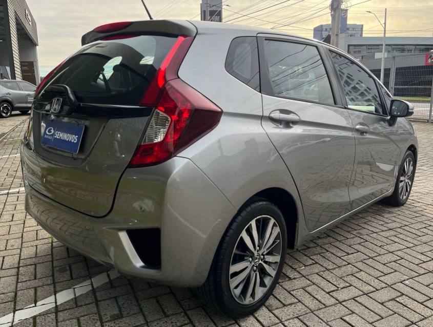 honda fit 1.5 ex 16v flex 4p automatico 20154