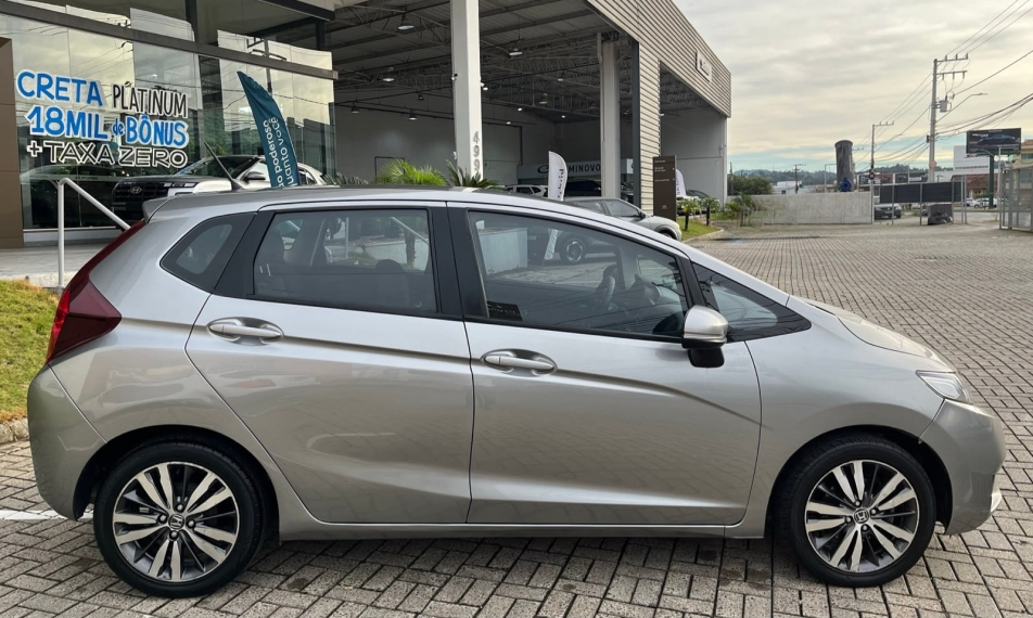 honda fit 1.5 ex 16v flex 4p automatico 20153
