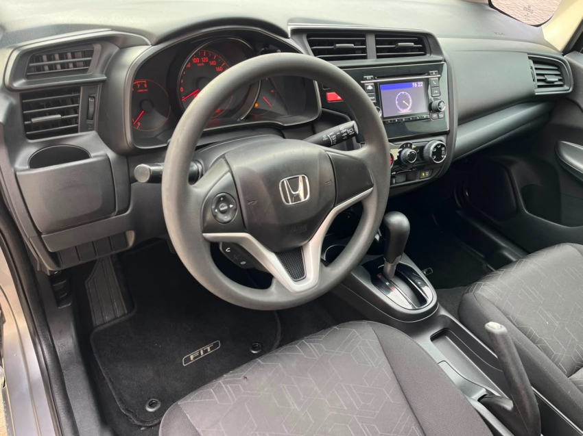 honda fit 1.5 ex 16v flex 4p automatico 201515