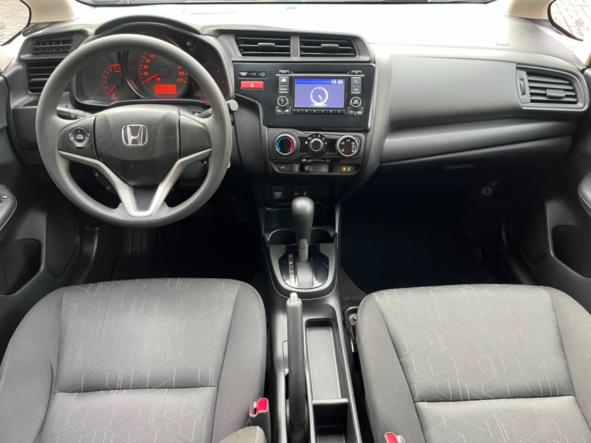 honda fit 1.5 ex 16v flex 4p automatico 201512