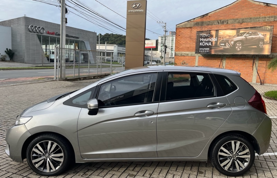 honda fit 1.5 ex 16v flex 4p automatico 20157