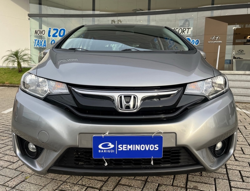 honda fit 1.5 ex 16v flex 4p automatico 20151