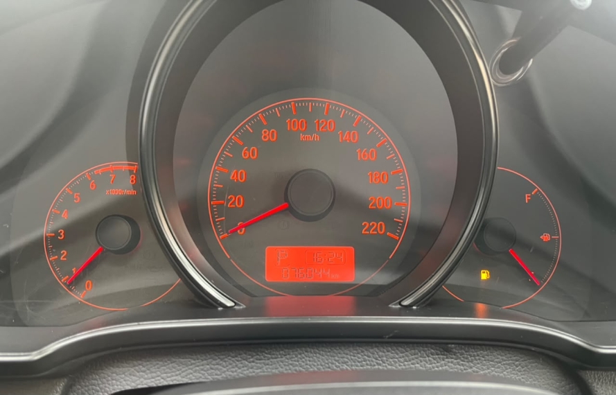 honda fit 1.5 ex 16v flex 4p automatico 201511