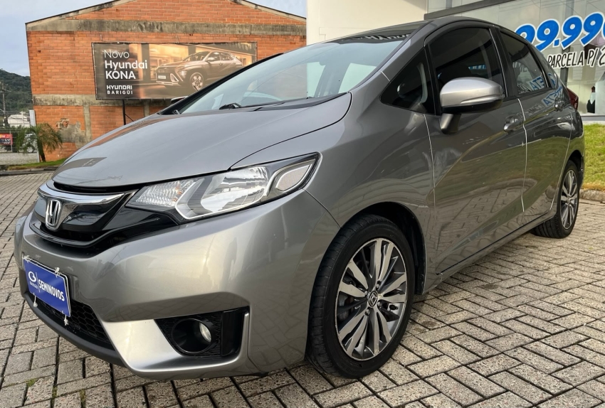 honda fit 1.5 ex 16v flex 4p automatico 20152