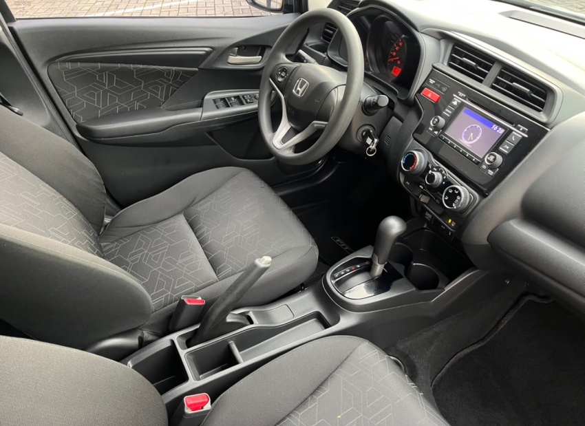 honda fit 1.5 ex 16v flex 4p automatico 201514