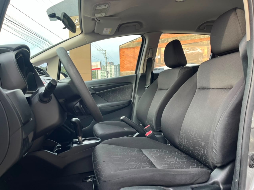 honda fit 1.5 ex 16v flex 4p automatico 201510